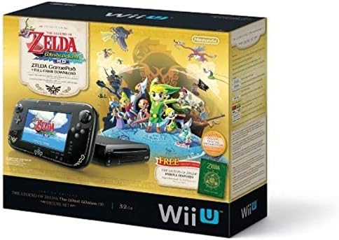 Amazon.com: Nintendo The Legend of Zelda: The Wind Waker HD Deluxe